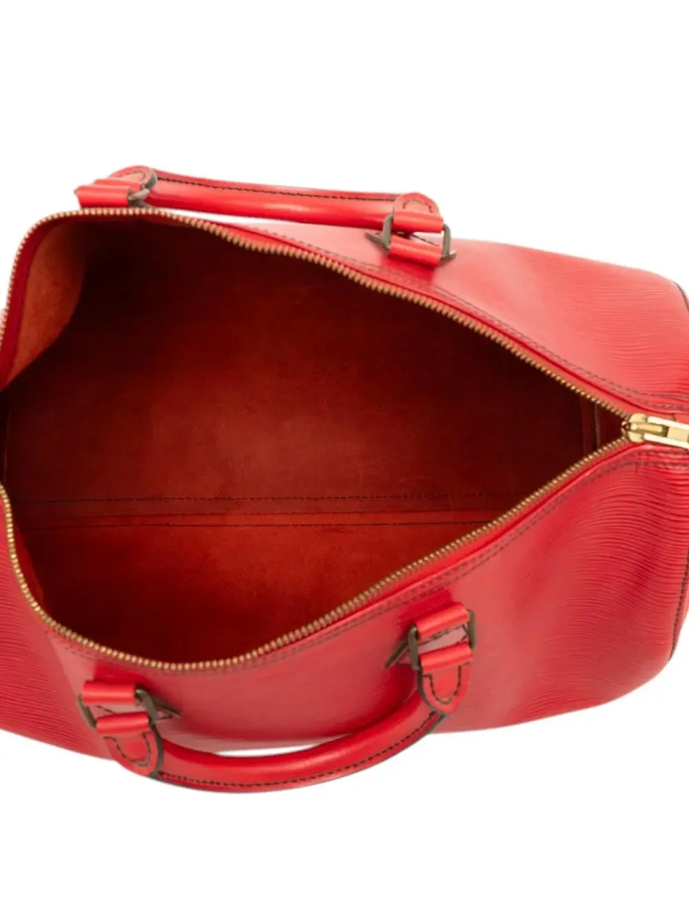 Louis Vuitton Epi Speedy 35 Pre-Loved #360975L77B